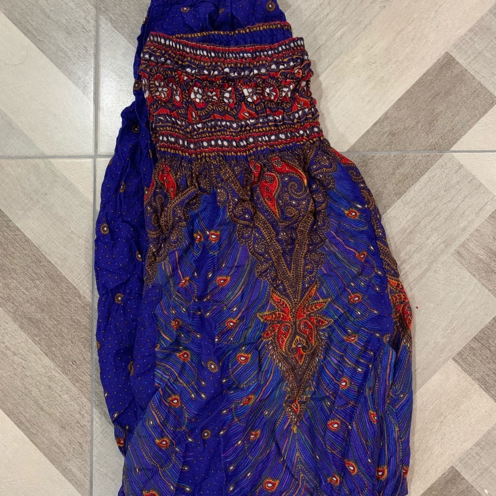 Gypsy pants.